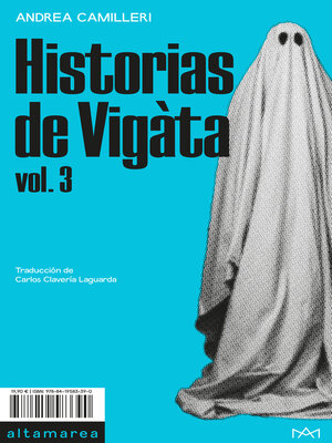 cover image of Historias de Vigàta, Volume 3